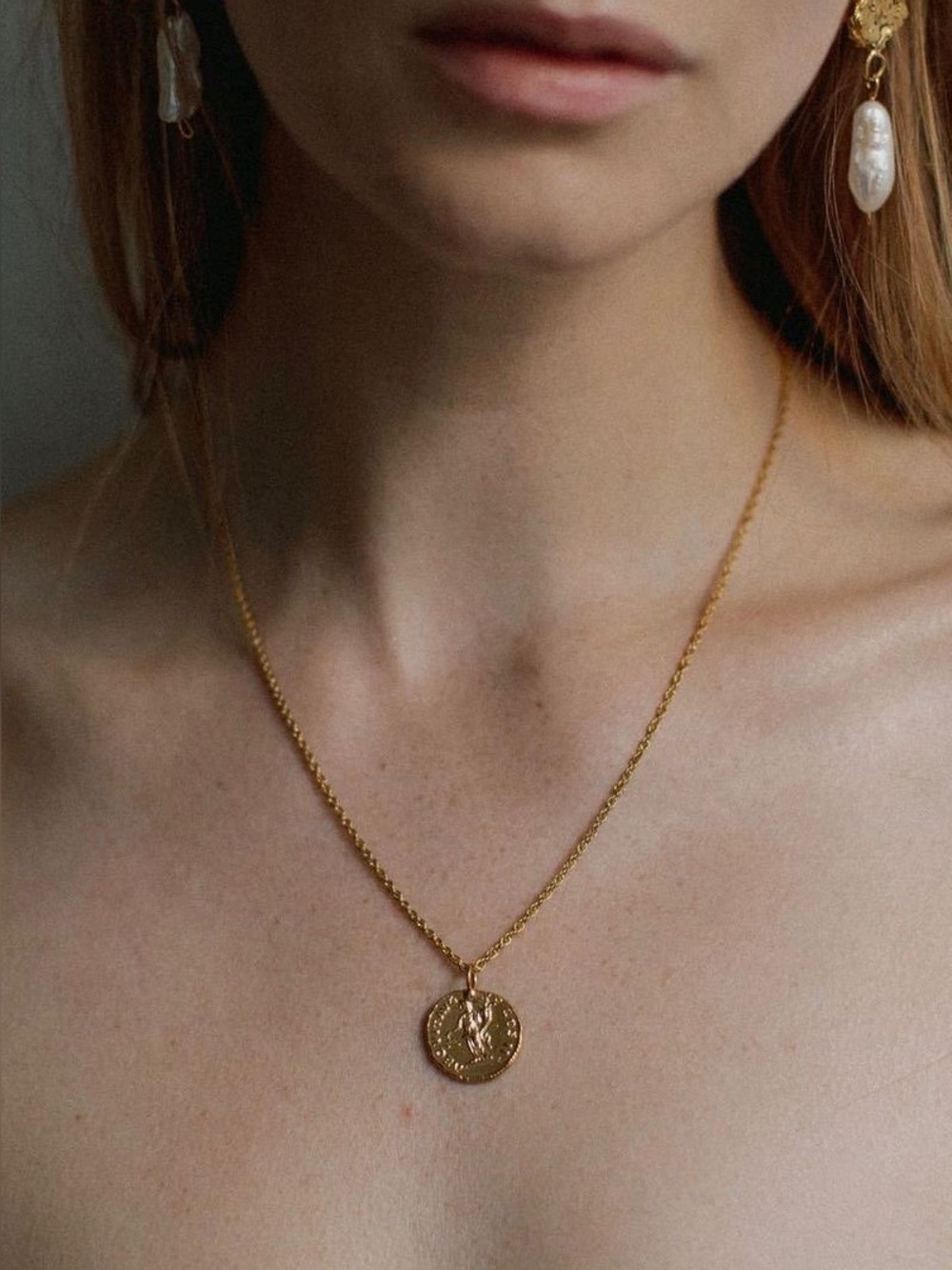 Pamela Card Aequitus’ Halo Necklace